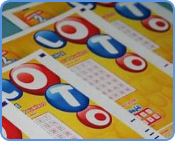 French Lotto blank coupons