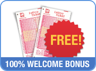 theLotter welcome bonus