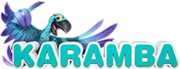 Karamba scratch cards website logo