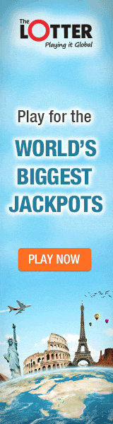 lottery games banner