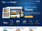 MyArcadePlugin website picture